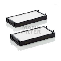 Фильтр салона MANN-FILTER CU 2941-2